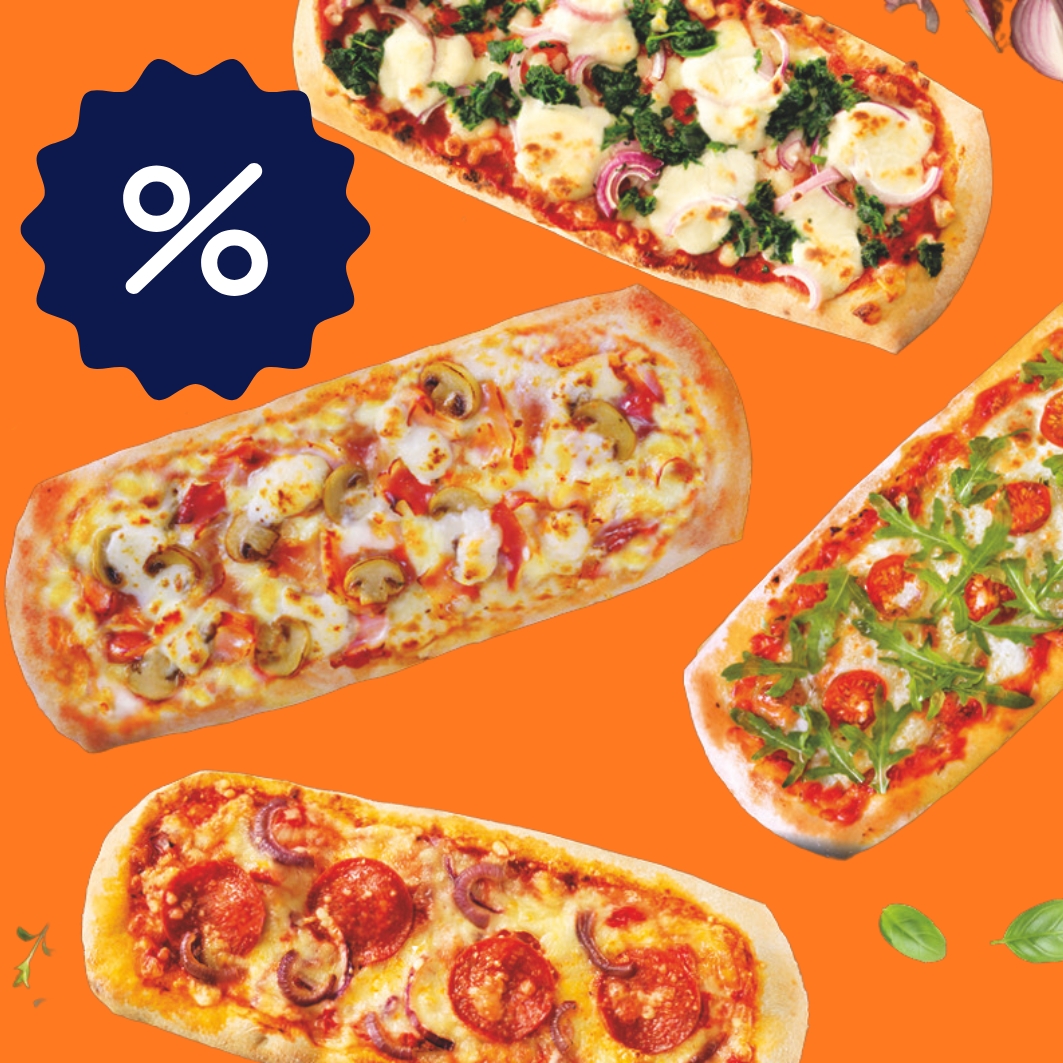Angebot – Pizza alla Pala